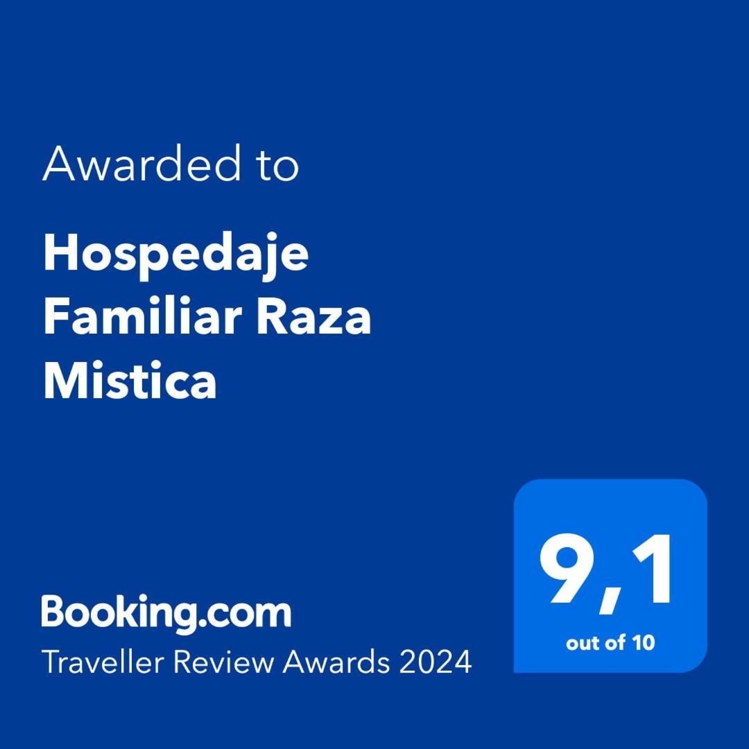 ויז'ה אוניון Hospedaje Familiar Raza Mistica מראה חיצוני תמונה