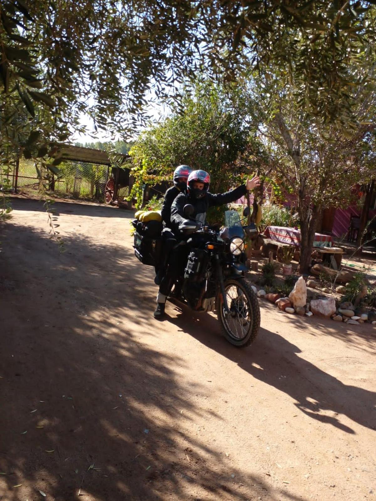 ויז'ה אוניון Hospedaje Familiar Raza Mistica מראה חיצוני תמונה